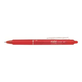 Frixion Clicker - stylo roller effaçable pointe 0,7 - rouge : :  Fournitures de bureau