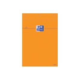 Oxford - Pack de 10 Blocs notes - 7,4 x 10,5 cm - 160 pages - petits  carreaux - 80g - orange