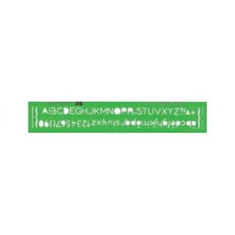 Normographe Wiler N300/15 15 Mm