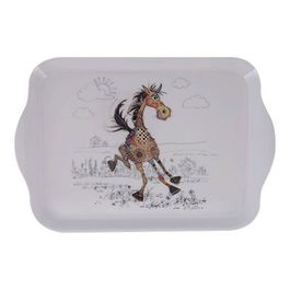 Plateau Kiub Mini Plateau Rectangulaire Chaton Et Pelote