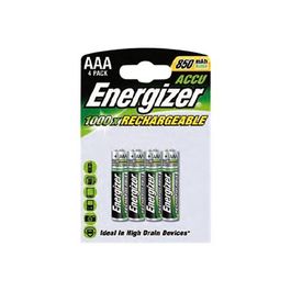 Piles rechargeables AAA - Préchargées - Energizer - par 4