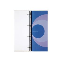 Lot 100 Peignes Plastique GBC CombBind Blancs 14 Mm A4 - Reliure 21 Anneaux 125 Feuilles Max