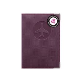 Color Pop Protège-Passeport Collection Monde - Fabriqué En France - Design California - 13,5 X 9,5 Cm