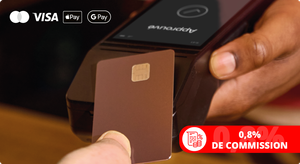 0,8% de commission seulement