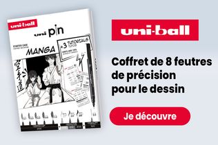 Uniball Édition Manga