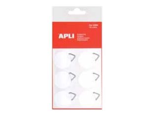 APLI crochet autocollant