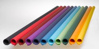 Rollo kraft 1x5m blanco