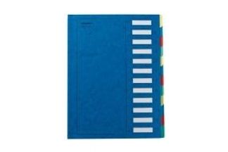 Extendos - Trieur à fenêtres 12 positions - bleu