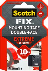 Scotch - Ruban de fixation extra fort - 19 mm x 1,5 m