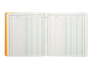 Exacompta - Carnet de Position de compte - 21 x 19 cm - 80 pages