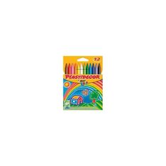Plastidecor 12 barritas bic