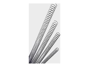 Fellowes - Metal - 16 mm - A4 (210 x 297 mm) - 120 hojas - blanco - 100 uds. espiral de encuadernación