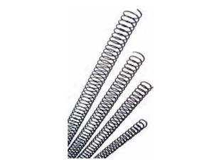 Fellowes - 28 mm - A4 (210 x 297 mm) - 240 hojas - blanco - 50 uds. lomo de encuadernación metálico