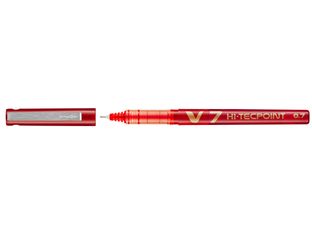 Pilot Hi-Tecpoint V7 - Roller - 0,7 mm - rouge
