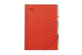 Extendos - Trieur 12 positions - rouge