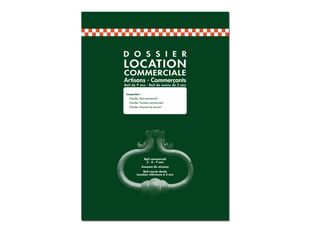 Exacompta - Kit dossier de location pour local commercial