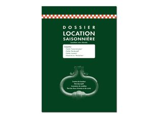 Exacompta - Kit dossier de location pour logement saisonnier