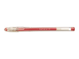 Pilot G-1 - Bolígrafo - rojo - tinta de gel - 0.5 mm - extrafino