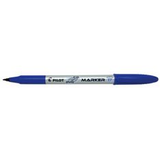 Rotulador cd marker azul pilot