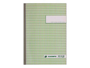 Exacompta - 5 Manifolds quadrillés 5x5 - 50 dupli - A4