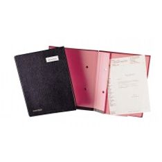 Extendos - Parapheur clip's 16 compartiments - noir