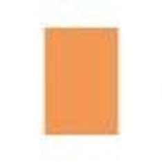 Pollen - 50 Feuilles papier couleur - A4 (21 x 29,7 cm) - 120 g/m² - clémentine