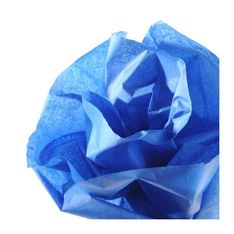 Canson rollo seda 0.5x5m 20gr. azul ultramar