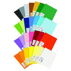 Canson Iris Vivaldi - Papier - A4 - rouge - 185 g/m²