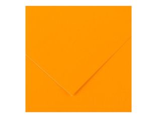 Canson Iris Vivaldi - Papier - 500 x 650 mm - orange fluo - 250 g/m²