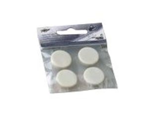 Faibo - Imán - círculo - 2 cm de diámetro - negro (paquete de 4) - para P/N: 1011-6, 1011-7, 1011-8, 1012-3, 1012-4, 1012-5, 1012-6, 1012-7, 1012-8, 840-4, 840-5