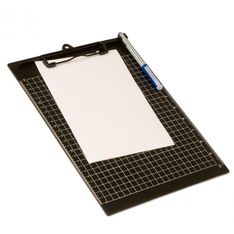 Soporte cuadriculado con pinza