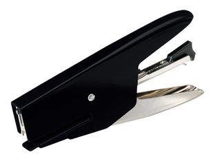 Rapid - Pince Agrafeuse Jaky Bébé noir - capacité de 15 feuilles - agrafes Bébé