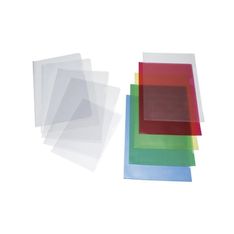 Caja 100 dossier unero folio pvc 150mm