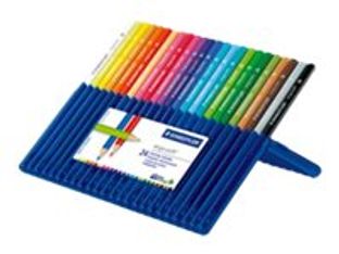 Estuche 24 lapices color ergosoft