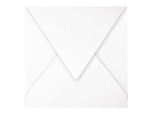 Pollen - 20 Enveloppes - 140 x 140 mm - 120 g/m² - blanc