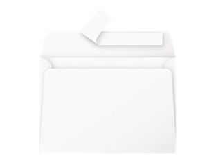 Pollen - 20 Enveloppes - 114 x 162 mm - 120 g/m² - blanc