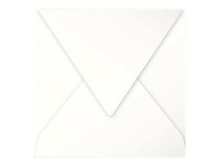 Pollen - 20 Enveloppes - 165 x 165 mm - 120 g/m² - ivoire