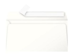 Pollen - 20 Enveloppes - 110 x 220 mm - 120 g/m² - ivoire