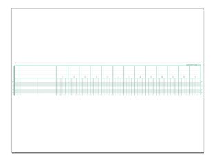 Exacompta - Piqûre comptable - 13 colonnes par page - 25 x 32 cm - 80 pages