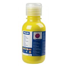 Milan botella 125ml de tempera amarillo