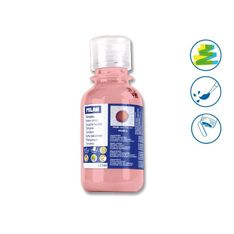Milan botella 125ml de tempera rosa palido