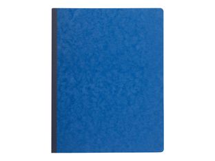 Exacompta - Registre quadrillé 5x5 - 32 x 25 cm - vert - 80 pages