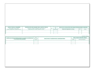 Exacompta - Registre d'évalution des risques professionnels - 32 x 24 cm