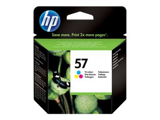 HP 57 - 3 couleurs - cartouche d'encre originale (C6657AE)
