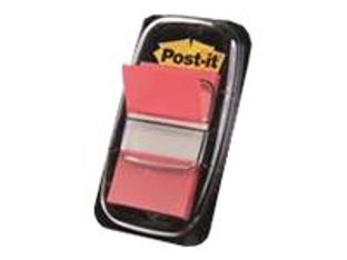 50 Marque-pages Post-it souples coloris rouge