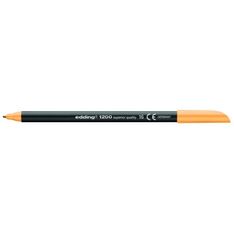 Edding 1200 colourpen naranja claro.
