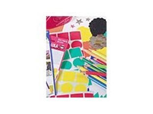 APLI kids - Adhésif décoratif - carré - 200 x 200 mm - vert - permanent