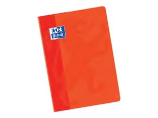 Oxford Classic - Cuaderno - grapado - A4 - 48 hojas / 96 páginas - cuadriculado - disponible en diferentes colores