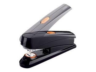 Novus B 8 FC - Grapadora - uso industrial - 50 hojas - 24/8, 26/8 - plástico, metal - negro brillante