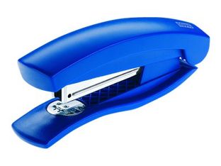 Novus C 1 - Grapadora - 15 hojas - 24/6, 26/6 - plástico - azul